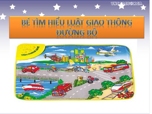 be voi giao thong duong bo