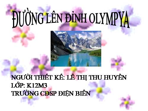 duong len dinh olypya huyen