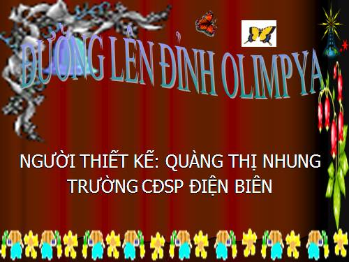 đường lên đỉnh olimpya