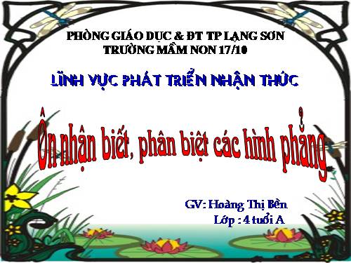 toan- on 4 hinh phang