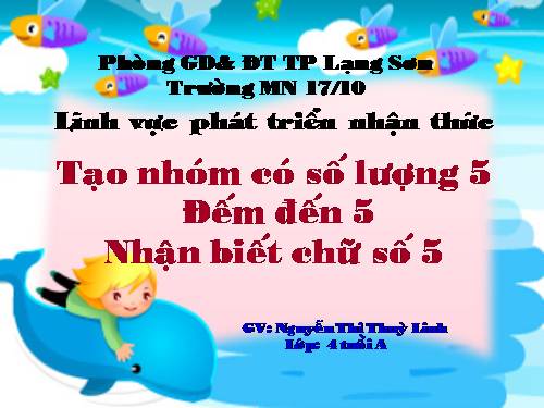 TOAN SO 5 TIET 1- CHU DE GIAO THONG