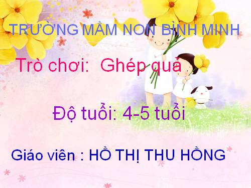 tro chơi