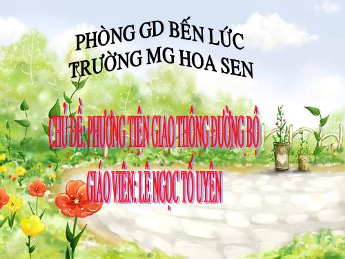 PHUONG TIEN GIAO THONG