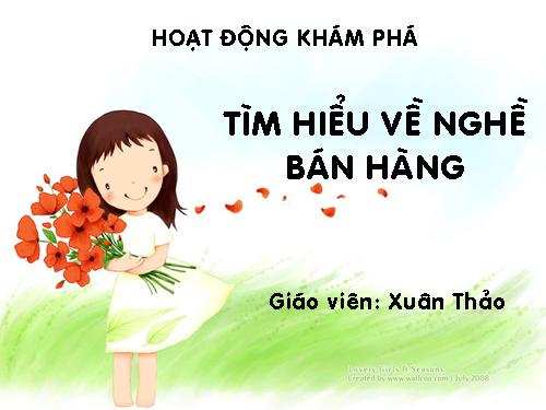 Nghe ban hang