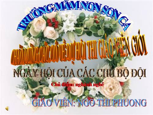 Ngay hoi cua cac chu bo doi