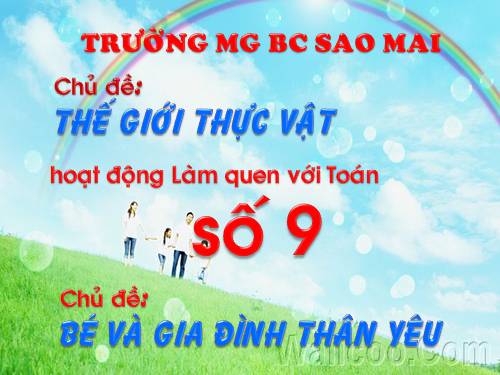 Toán số 9