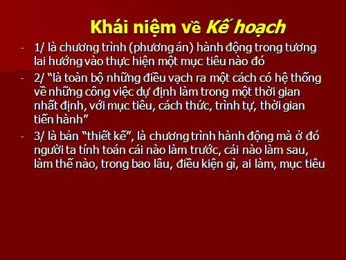 can bo quan ly xay dung ke hoach