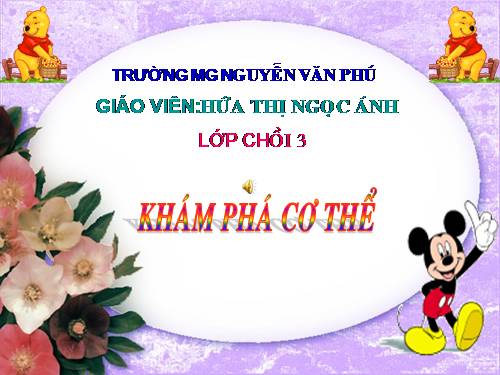 KHÁM PHÁ CƠ THỂ