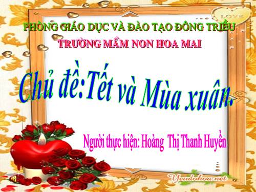 Âm nhạc: Tết mùa xuân