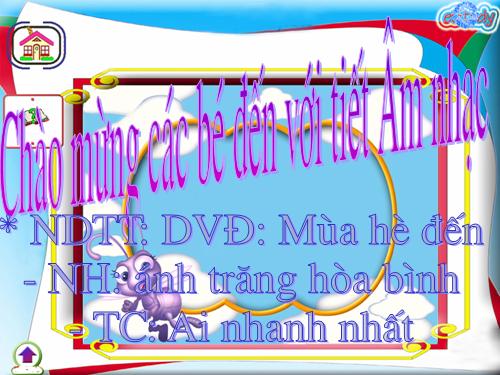 âm nhạc - Mùa hè đến