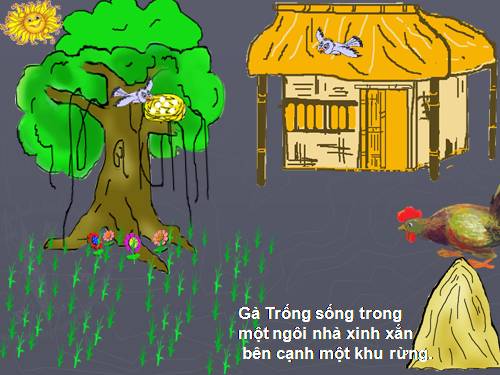 cao va ga trong