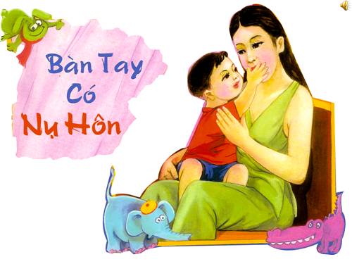 Bàn tay có nụ hôn