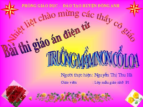 Tìm hiểu về các loài hoa