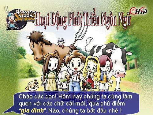 chu diem gia dinh