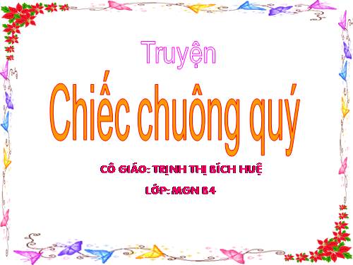 Truyện "Chiếc chuông quý"