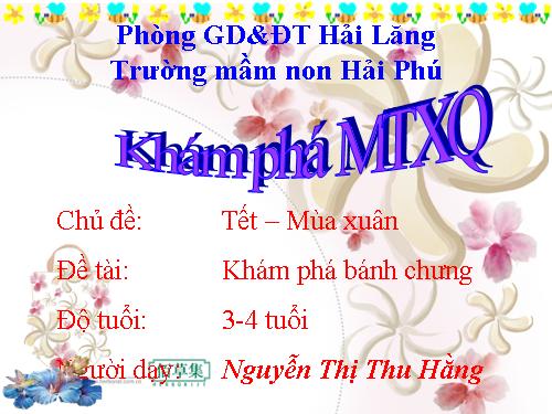 banh chưng ngày tết