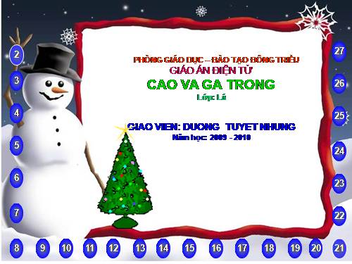 Cáo và gà trống