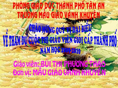 GDAN: Em đi chơi thuyền