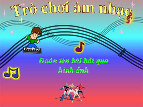 Trò chơi âm nhạc