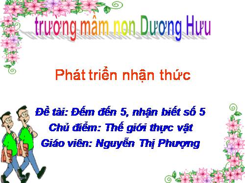 Toán số 5