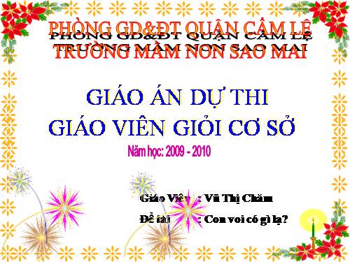 Con voi có gì lạ?