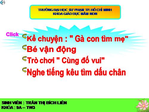 Dấu chân của ai