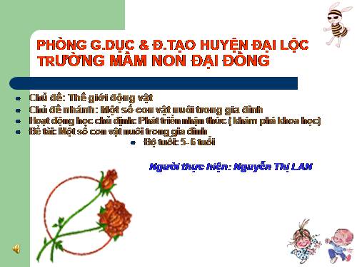 Động vật nuôi