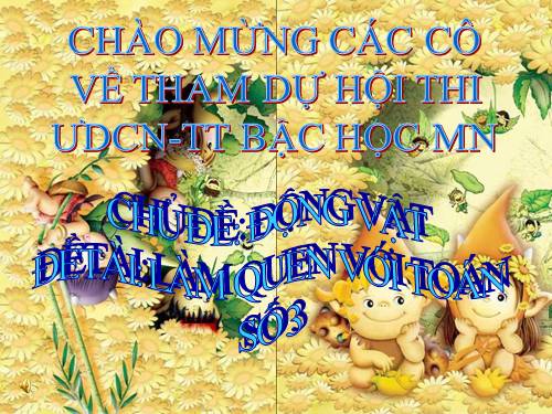 Toán:Số 3