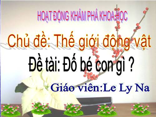 LÀM QUEN CHỮ VIẾT