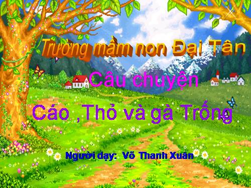 LQVH-Thỏ và gà trống