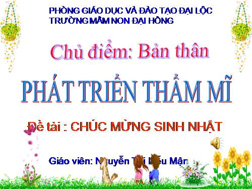 mung sinh nhat