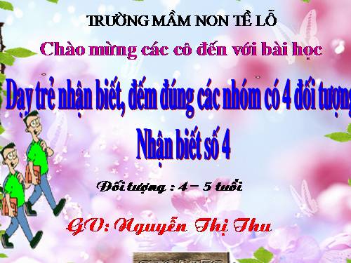 Toán số 4 Tiết 1