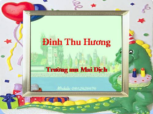 MTXQ: Một số động vật trong rừng