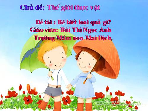 Thế giới thực vật