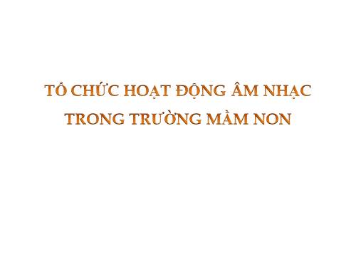 Vhuyeen đề mầm non