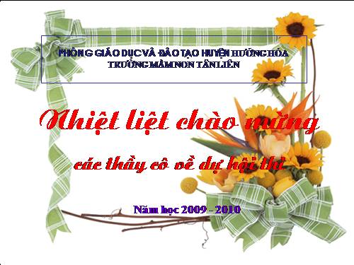 GIÁO ÁN THI GVDG CẤP HUYỆN