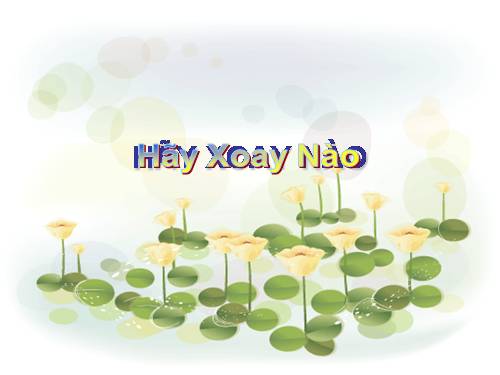 Hãy Xoay Nào - có nhạc đệm