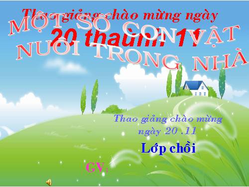 vật nuôi trong nhà- Hay-đẹp