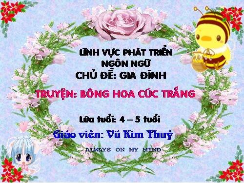 TRuyện bông hoa cúc trắng