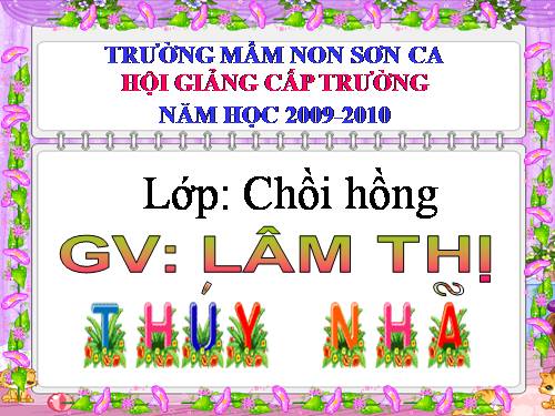 Lam quen 4 nhom thuc pham