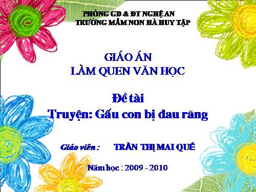 Mai Quế - Hà Huy Tập - Vinh - Tặng các bạn