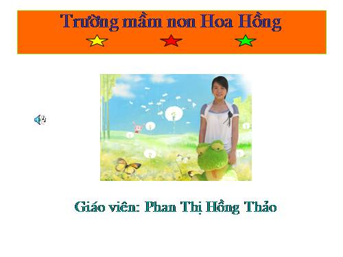 Đặng thị hoàng Ngân _tr­­­uơng Mầm Non liên khê_huyện Thủy Nguyên _TPhaiphong