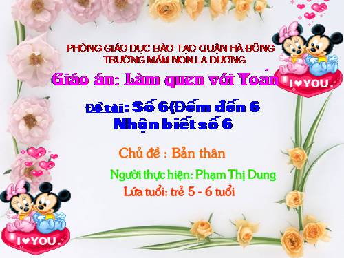 số 6 tiết 1