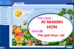 trò chơi ai nhanh nhất