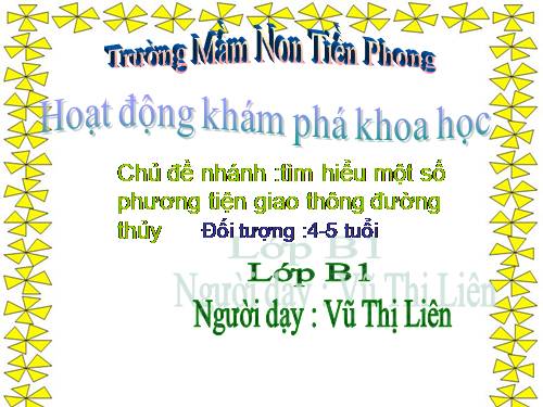 khám phá khoa học tìm hiểu các ptgt