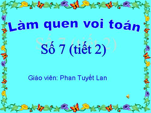 Số 7 tiết 2