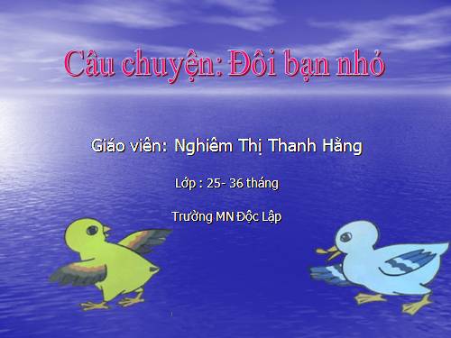 giáo án phát triển ngôn ngữ