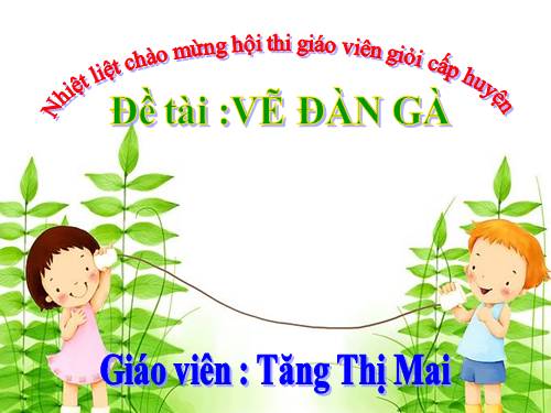 GIÁO ÁN CHÚ BỒ ĐỘI