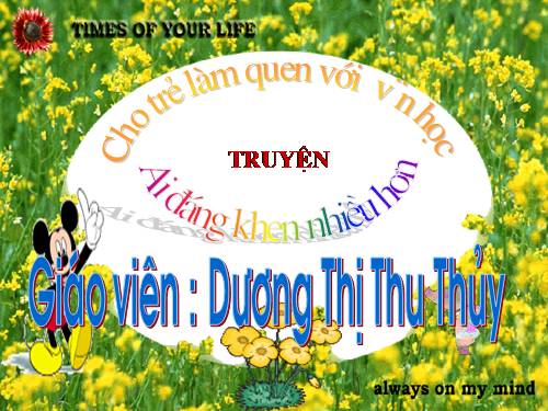 lam quen van hoc
