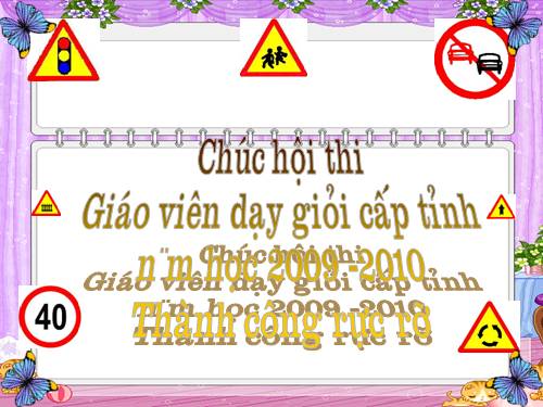 Chủ đề giao thông